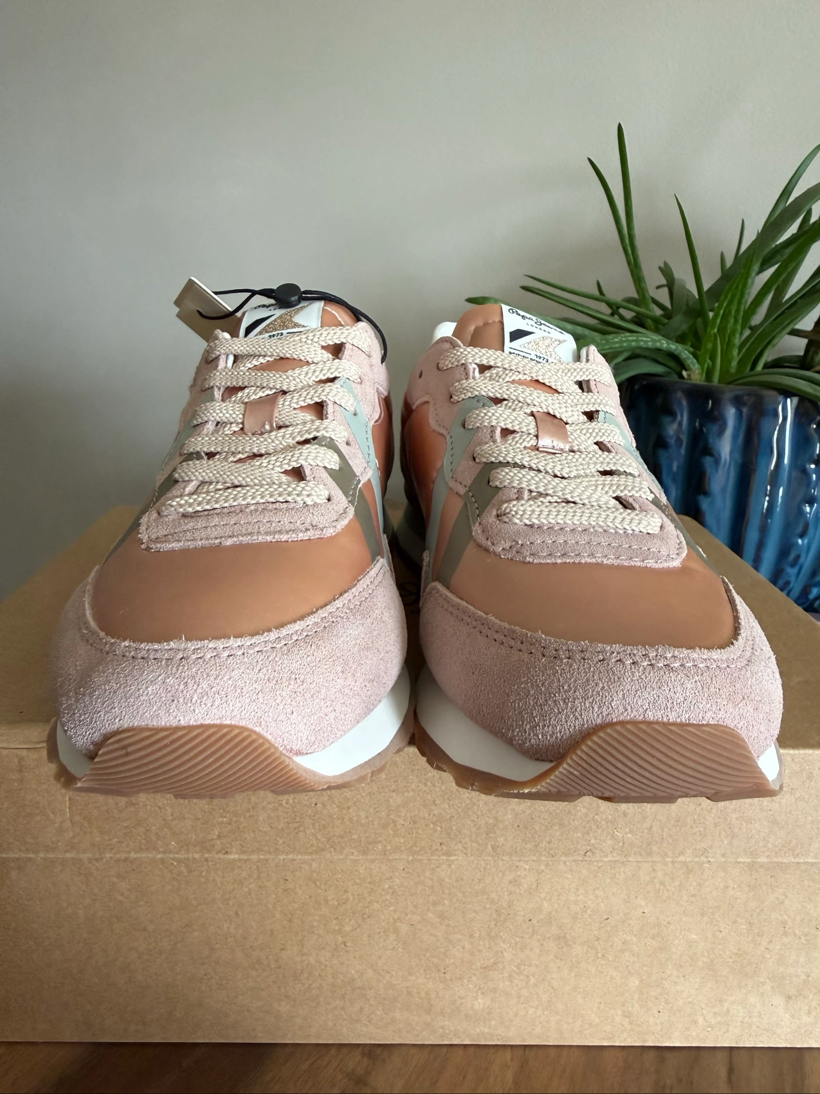 Zapatillas Pepe Jeans - Mujer - Chic y casual - Talla 37 - Nuevas con etiquetas – photo 4